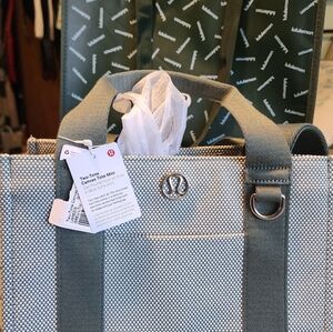 Two-Tone Canvas Tote Mini